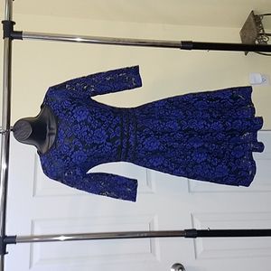 Miusol Laced Lined Dress